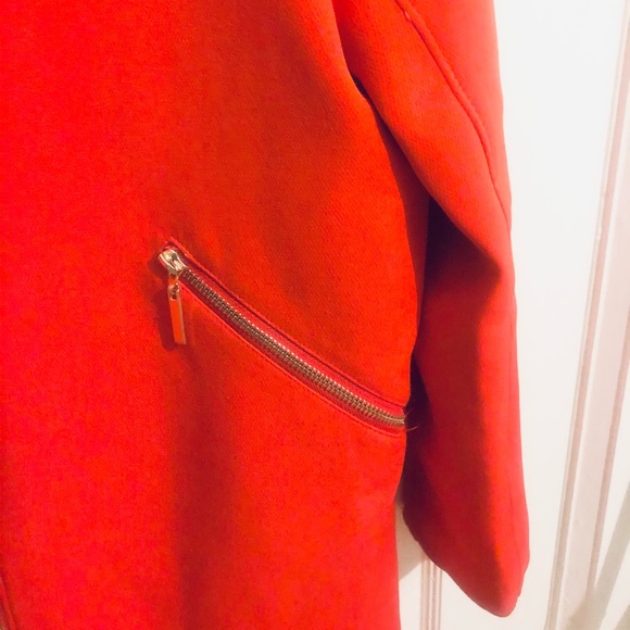 [H&M] Red Jacket - Picture 6 of 9